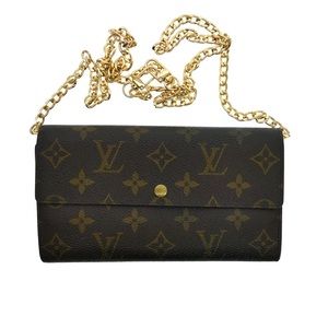 Sold ♡ Louis Vuitton Monogram Sarah Wallet Authentic